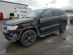 Salvage cars for sale at Lumberton, NC auction: 2012 Jeep Grand Cherokee Laredo