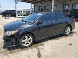 Salvage cars for sale at Los Angeles, CA auction: 2011 Toyota Corolla Base