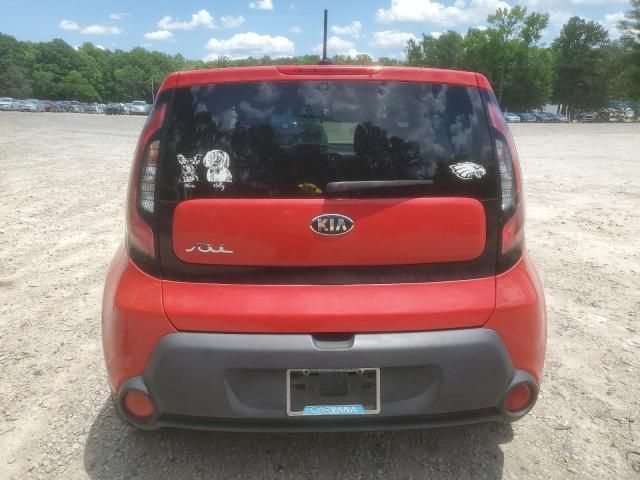 2015 KIA Soul +