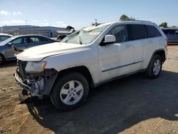 Salvage cars for sale at San Diego, CA auction: 2011 Jeep Grand Cherokee Laredo