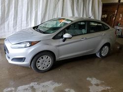 Salvage cars for sale at Ebensburg, PA auction: 2017 Ford Fiesta S