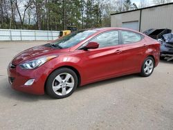 Salvage cars for sale from Copart Ham Lake, MN: 2013 Hyundai Elantra GLS
