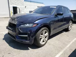 Carros salvage sin ofertas aún a la venta en subasta: 2017 Jaguar F-PACE R-Sport