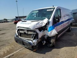 Salvage trucks for sale at Moraine, OH auction: 2020 Ford Transit T-250