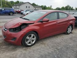 Salvage cars for sale from Copart York Haven, PA: 2013 Hyundai Elantra GLS