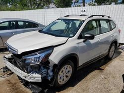 Subaru Forester salvage cars for sale: 2020 Subaru Forester