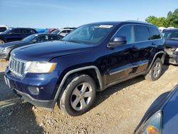 Jeep Grand Cherokee salvage cars for sale: 2012 Jeep Grand Cherokee Laredo