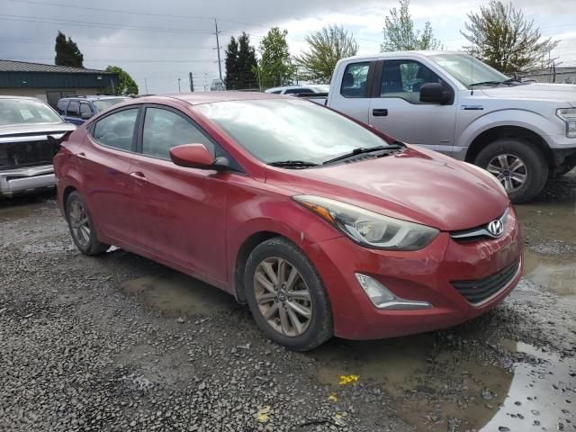 2014 Hyundai Elantra SE