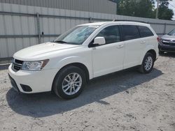 Salvage cars for sale from Copart Gastonia, NC: 2016 Dodge Journey SXT