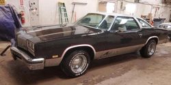 Salvage cars for sale from Copart Casper, WY: 1976 Oldsmobile 2DOOR Conv