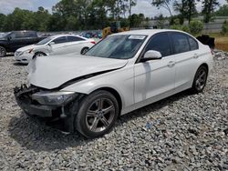 Salvage cars for sale at Byron, GA auction: 2015 BMW 328 I Sulev