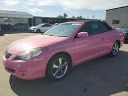 Toyota Camry Solara se salvage cars for sale: 2004 Toyota Camry Solara SE