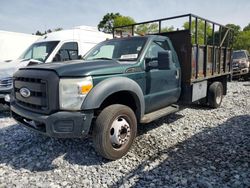 Salvage cars for sale from Copart Cartersville, GA: 2012 Ford F550 Super Duty