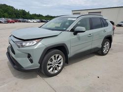 Toyota rav4 salvage cars for sale: 2019 Toyota Rav4 XLE Premium