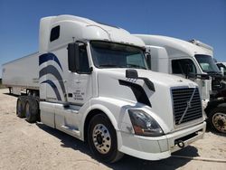 Salvage trucks for sale at Grand Prairie, TX auction: 2013 Volvo VN VNL