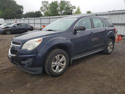 Salvage cars for sale from Copart Finksburg, MD: 2015 Chevrolet Equinox LS