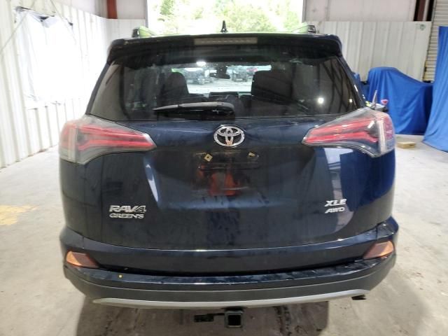 2017 Toyota Rav4 XLE