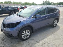 Salvage cars for sale at Fort Wayne, IN auction: 2013 Honda CR-V EXL