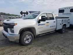 Salvage trucks for sale at Houston, TX auction: 2023 Chevrolet Silverado C2500 Heavy Duty