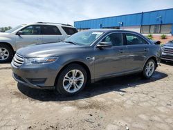 Salvage cars for sale at Woodhaven, MI auction: 2016 Ford Taurus SEL