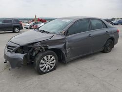 Toyota salvage cars for sale: 2013 Toyota Corolla Base