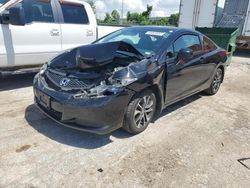 Salvage cars for sale at Bridgeton, MO auction: 2013 Honda Civic EX