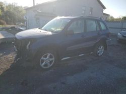 Salvage cars for sale at York Haven, PA auction: 2001 Toyota Rav4