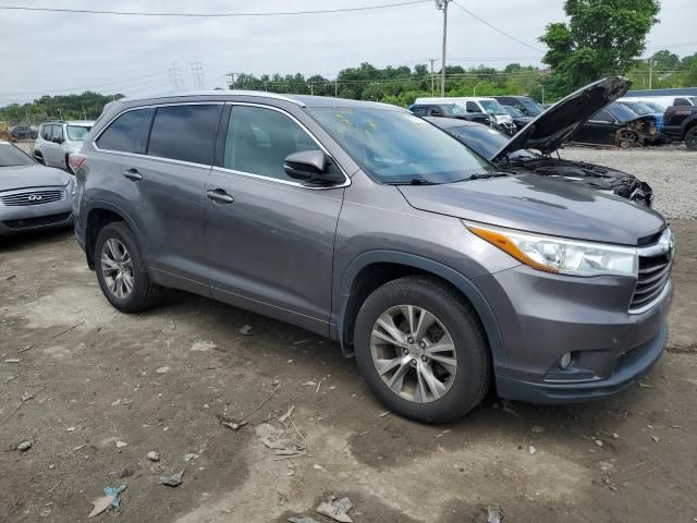 2015 Toyota Highlander XLE