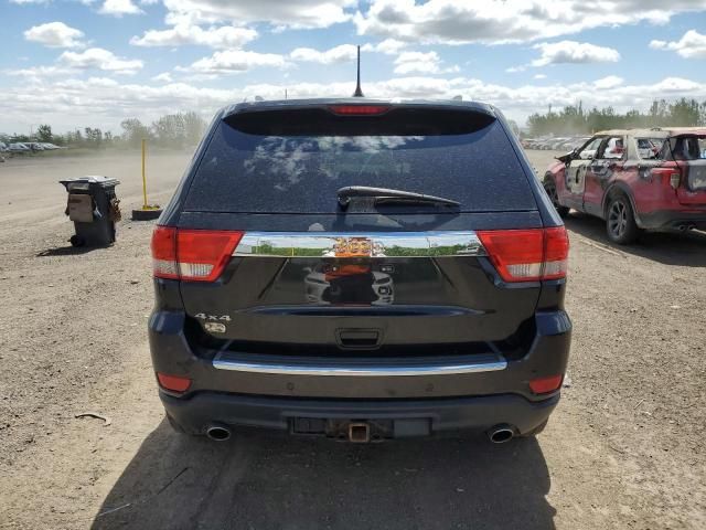 2012 Jeep Grand Cherokee Overland