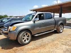 Salvage cars for sale at Tanner, AL auction: 2004 Toyota Tundra Double Cab SR5