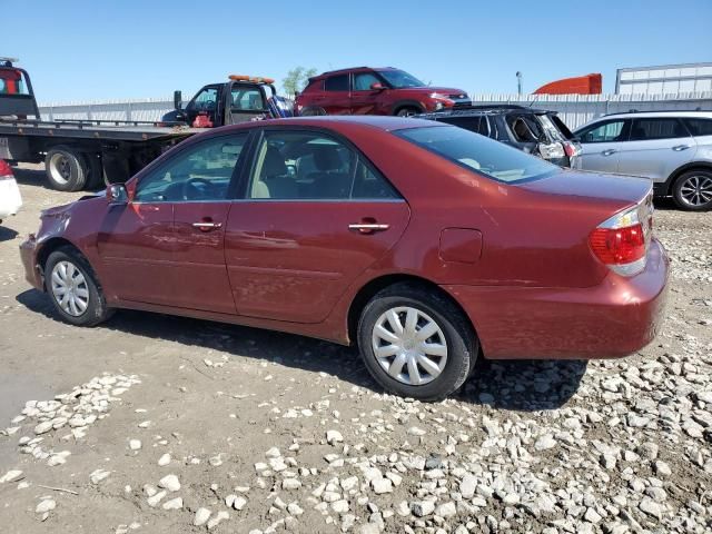 2005 Toyota Camry LE