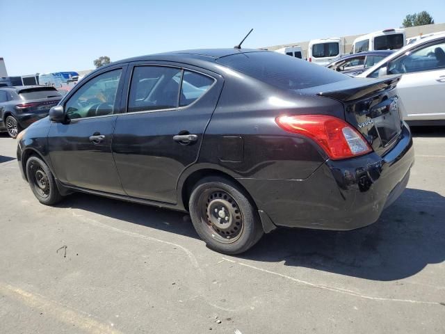 2015 Nissan Versa S