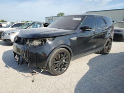 Salvage cars for sale at Kansas City, KS auction: 2019 Land Rover Discovery SE