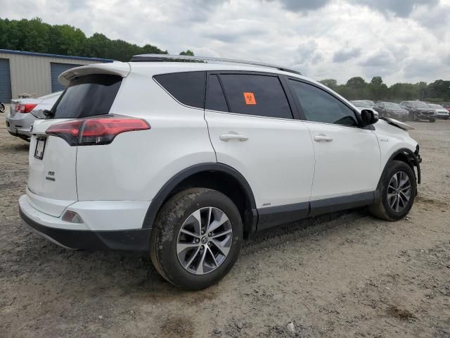 2018 Toyota Rav4 HV LE