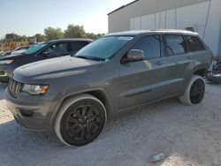 Salvage cars for sale at Apopka, FL auction: 2020 Jeep Grand Cherokee Laredo