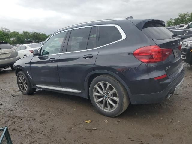 2018 BMW X3 XDRIVE30I