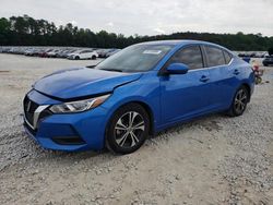 Salvage cars for sale at auction: 2020 Nissan Sentra SV