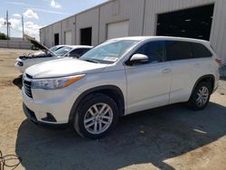 Salvage cars for sale from Copart Jacksonville, FL: 2015 Toyota Highlander LE
