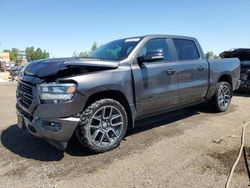 Salvage cars for sale from Copart Bowmanville, ON: 2019 Dodge RAM 1500 Rebel