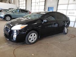 Salvage cars for sale from Copart Blaine, MN: 2011 Toyota Prius