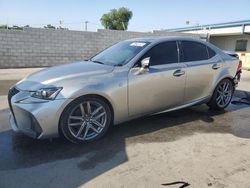 Salvage cars for sale at Colton, CA auction: 2018 Lexus IS 300