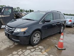 Salvage cars for sale from Copart Pekin, IL: 2014 Honda Odyssey EXL