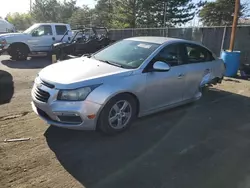 Salvage cars for sale from Copart Denver, CO: 2015 Chevrolet Cruze LT