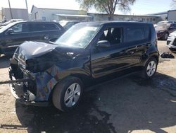 Salvage cars for sale from Copart Albuquerque, NM: 2016 KIA Soul