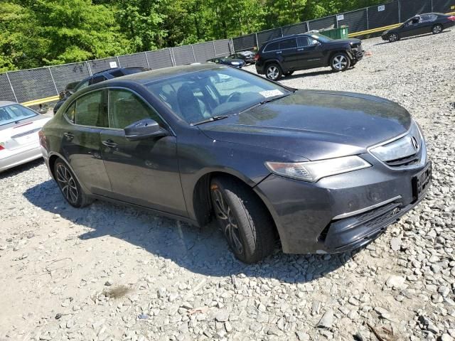 2016 Acura TLX Tech