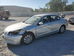 Salvage cars for sale from Copart Gastonia, NC: 2012 Honda Accord LX