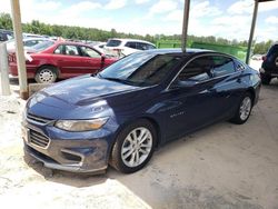 Salvage cars for sale at Hueytown, AL auction: 2016 Chevrolet Malibu LT