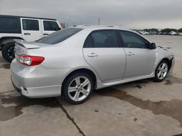 2013 Toyota Corolla Base