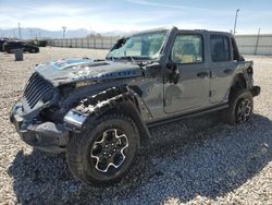 Jeep salvage cars for sale: 2023 Jeep Wrangler Rubicon 4XE