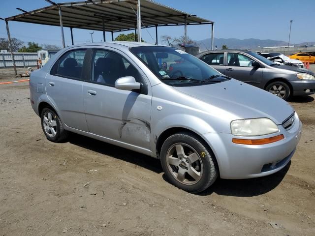 2006 Chevrolet Aveo LT